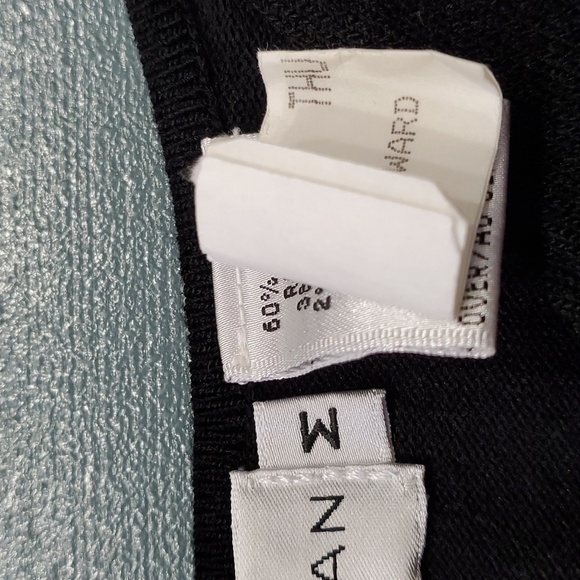 Danna Buchman black pop Over sweater. Size medium. Very good used condition. - Picture 8 of 8